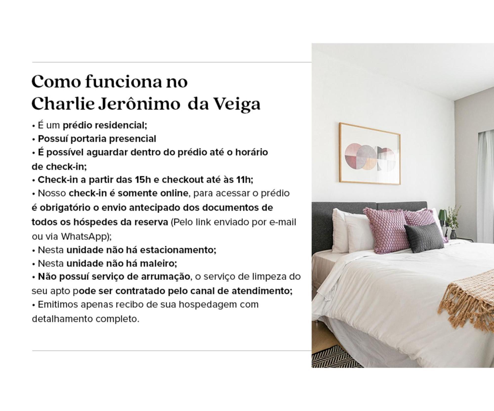 Charlie Jeronimo Da Veiga Apartment Сао Паоло Екстериор снимка